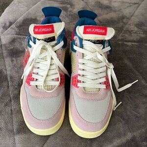 Air Jordan 4 Retro SP “Union- Gauva Ice”